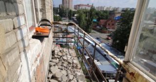 Демонтаж балкона Похвистнево, цена от 2904 руб.