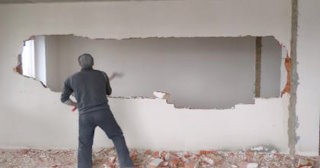 Демонтаж стен в квартире в Похвистнево – цена от 714 рублей. - Сварной-Пхв