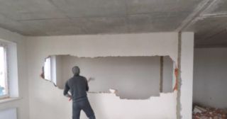 Демонтаж стен Похвистнево, цена от 2904 руб.