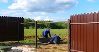 Демонтаж забора из профлиста - цена от 703 руб. | Сварной-Пхв