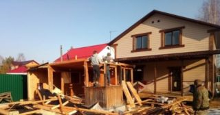 Демонтаж частных домов Похвистнево, цена от 1579 руб.
