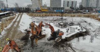 Демонтаж фундамента Похвистнево, цена от 2904 руб.
