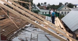 Демонтаж кровли Похвистнево, цена от 2904 руб.