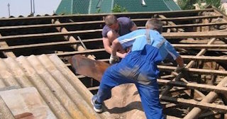 Демонтаж крыши в Похвистнево - стоимость работ от 714 рублей за м2