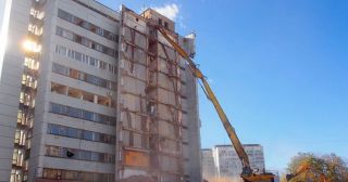 Демонтаж многоэтажного дома Похвистнево, цена от 3617 руб.