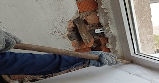 Демонтаж оконных откосов по выгодной цене от 510 руб. в Похвистнево - Сварной-Пхв