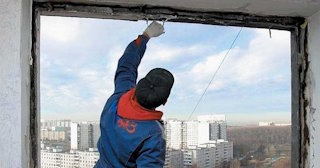 Демонтаж остекления балкона в Похвистнево - цена от 561 руб. - Сварной-Пхв