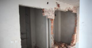Демонтаж стен Похвистнево, цена от 2904 руб.