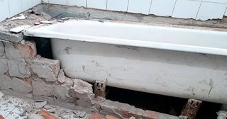 Демонтаж ванной комнаты в Похвистнево - стоимость работ от 815 руб. | Сварной-Пхв